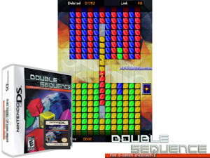 Double Sequence - The Q-Virus Invasion (USA) (En,Fr,De,Es,It) Cover